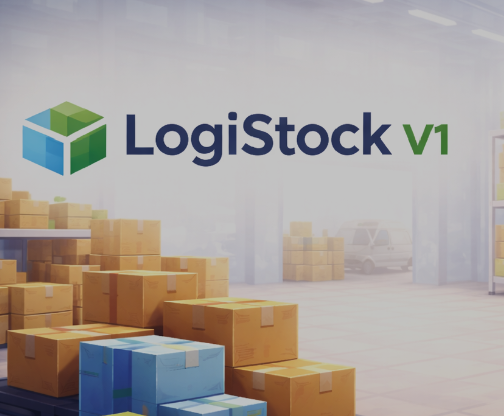 Logistock V1 application de livraison